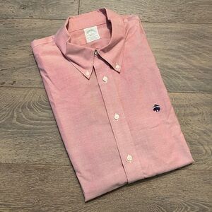 Brooks Brother’s Pink Button-Down Shirt